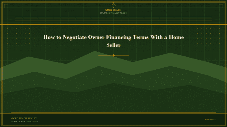 How to Negotiate Owner Financing Terms With a Home Seller