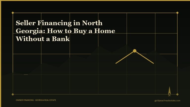 Seller Financing in North Georgia: How to Buy a Home Without a Bank