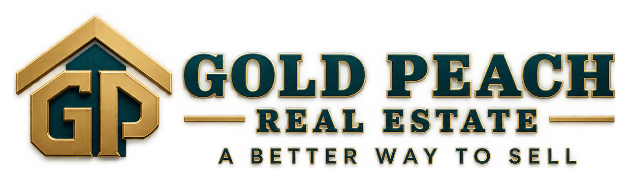 goldpeachrealestate.com logo